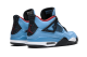 Jordan Travis Scott x 4 Retro Cactus Jack (308497-406) blau 2