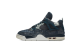 Jordan 4 Retro SE Air Sashiko (Cw0898-400) blau 4