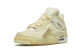 Jordan 4 Retro x Sail Off (CV9388-100) beige 2