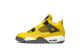 Jordan Air 4 Retro GS Lightning (408452-700) gelb 3