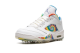 Jordan 5 Low Retro Tie Dye Golf (CW4205-100) weiss 5