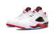 Jordan Air Retro Low 5 Fire (819171-101) weiss 3