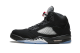 Jordan 5 Retro OG Air Metallic (845035-003) schwarz 2