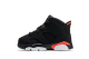 Jordan 6 Retro Infrared 2019 TD Air (384667-060) schwarz 4