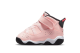 Jordan 6 Rings Atmosphere TD (323420-602) roze 3