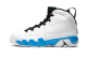 Jordan 9 Retro Powder 2010 (302370 103) weiss 2