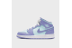 Jordan 1 Mid GS (554725-500) lila 1