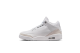 Jordan 3 Retro Pure Money (CT8532-111) weiss 1