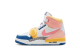 Jordan Legacy 312 Coral French Blue GS (FD9909-161) bunt 3