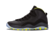 Jordan 10 Retro Venom Green Air (310805-033) schwarz 2