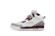 Jordan Spizike Bordeaux (535712 132) weiss 2