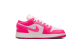 Jordan 1 Low Valentine s Day gs (553560-661) pink 5