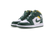 Jordan 1 Mid Sonics GS (554725-371) weiss 2