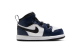 Jordan Mid (DQ8425-108) bianco 5
