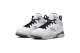 NIKE JORDAN jordan black satin (555470-102) weiss 2