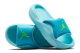Jordan Franchise Slide Chlorine Blue Copa Electric Green gs (HF4490-400) türkis 6