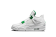 Jordan 4 Retro Metallic Green (CT8527-113) weiss 3