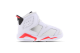 Jordan 6 Retro Little Flex TD (CT4417-101) weiss 6