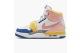 Jordan Legacy 312 Coral French Blue GS (FD9909-161) bunt 2