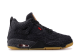 Jordan Levis x 4 Retro GS (AQ9103-001) schwarz 6