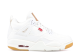 Jordan Levis x 4 Retro GS (AQ9103-100) weiss 5