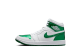 Jordan 1 High Golf Metallic Retro Green (DQ0660-130) weiss 1