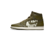 Jordan 1 Retro Olive High Air Canvas OG (555088-300) grün 6