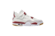 Jordan 4 Retro Varsity SB (DR5415-106) weiss 2