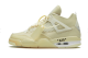 Jordan 4 Retro x Sail Off (CV9388-100) beige 5