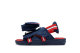 Jordan Paris Saint Germain x LS Slide (DJ2992-400) blau 3