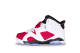 nike jordan ps 6 retro carmine 384666160