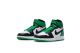 Jordan 1 Retro High OG Lucky Green GS (FD1437-031) schwarz 2