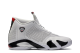 Jordan 14 Retro Supreme x (BV7630-106) weiss 6