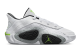 Jordan Tatum 2 Wolf Grey Electric Green PS (FJ6460 100) weiss 2