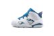 Jordan 6 Retro Laser Fuchsia Green Abyss TD (645127-153) bunt 1