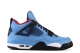 Jordan Travis Scott x 4 Retro Cactus Jack (308497-406) blau 6