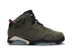 Jordan 6 Retro Travis PS Scott (CQ3565-200) grün 6
