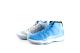 Jordan 29 11 Retro Ultimate Gift of Flight (717602-900) blau 4
