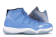 Jordan 29 11 Retro Ultimate Gift of Flight (717602-900) blau 3