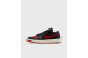 NIKE JORDAN 1 Low WMNS Bred Sail (DC0774-061) schwarz 5