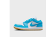 Jordan Air 1 Low Gum Light Dark Powder Blue (DC0774-104) bunt 5