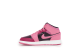 Jordan 1 Mid Coral Chalk (554725-662) pink 3