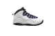 Jordan 10 Retro Medium Violet womens (311770-151) weiss 3