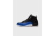 Jordan 12 Retro Air Womens Hyper Royal (AO6068 004) schwarz 1