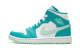 Jordan 1 Mid Washed Teal (DV2229-300) bunt 4