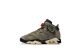 Jordan Travis Scott x 6 Retro GS Olive (CN1085-200) grün 4