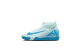 Nike Mercurial Superfly 10 Academy TF JR Zoom (FQ8310-400) blau 1