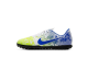 Nike JR Vapor 13 Club NJR TF Turf Racer Blue Volt (CV9353-104) bunt 2