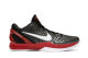 Nike Zoom Kobe 6 Bred (429659-001) bunt 2