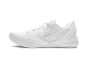 Nike Kobe 8 Protro Triple White (FJ9364-100) weiss 1